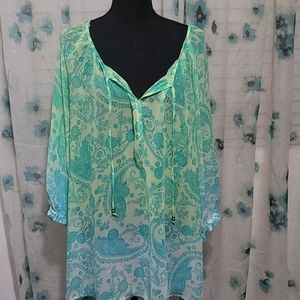 Beautiful floral tops